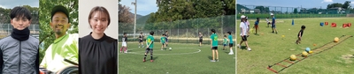 JYUYON 14 ACADEMY 國領 一平さん 高橋 平さん 大橋 知佳さん(写真左から)