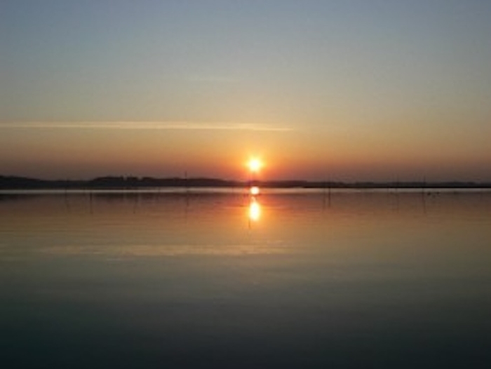 ▲茨城町 涸沼 (茨城町 観光協会サイトより)