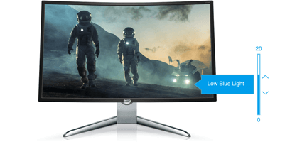 ブルーライト軽減