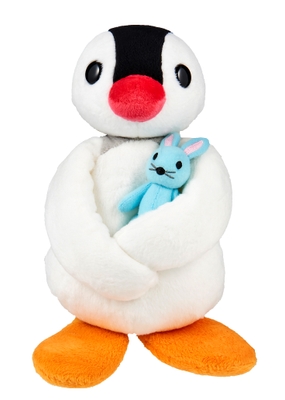 Pingu 40th ぬいぐるみ ピンガとうさぎ