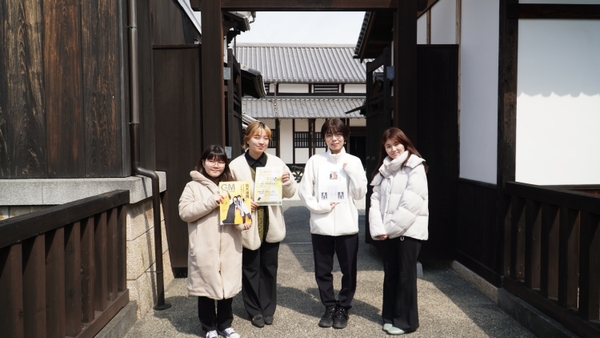 学生スタッフ:吹奏楽部員