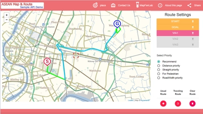 位置情報コンテンツ満載のショールーム「MapFan ラボサイト」、 「ASEAN Map & Route」、「駐車場まとめて検索」を公開