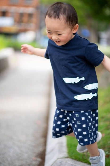 3歳の息子 すべて同じ“もんぺっぺ”