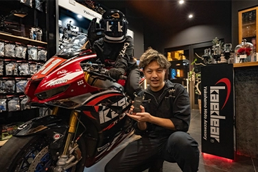 バイク用品メーカー「Kaedear」が「Amazon.co.jpマーケットプレイスアワード2025 カテゴリー賞（バイク部門）」を受賞