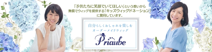 「オーダーメイドウィッグ プリオーブ」のイメージ画像