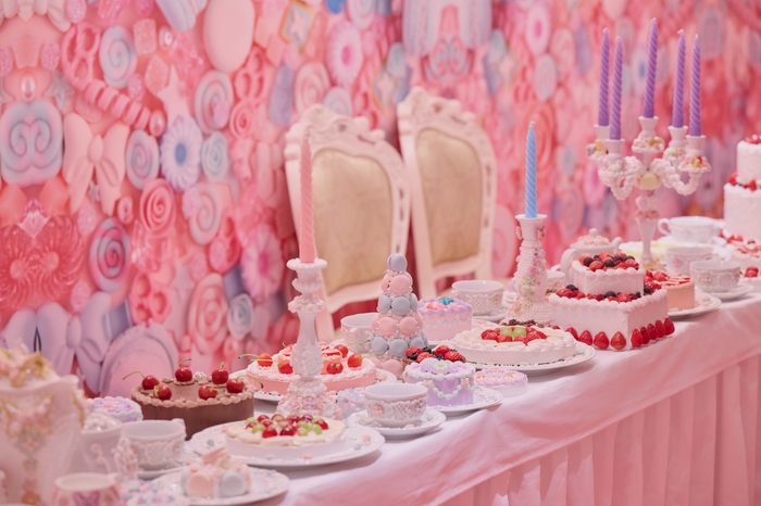 お菓子の晩餐会