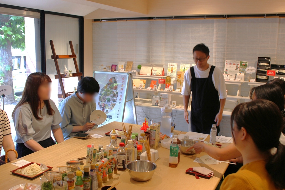 イベントは大盛況