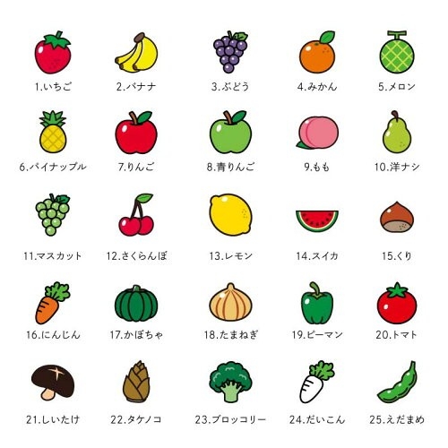 野菜フルーツ