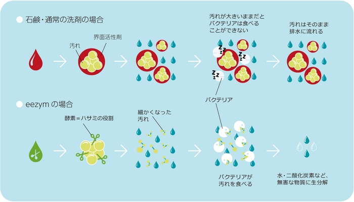 洗う、その先までクリーン