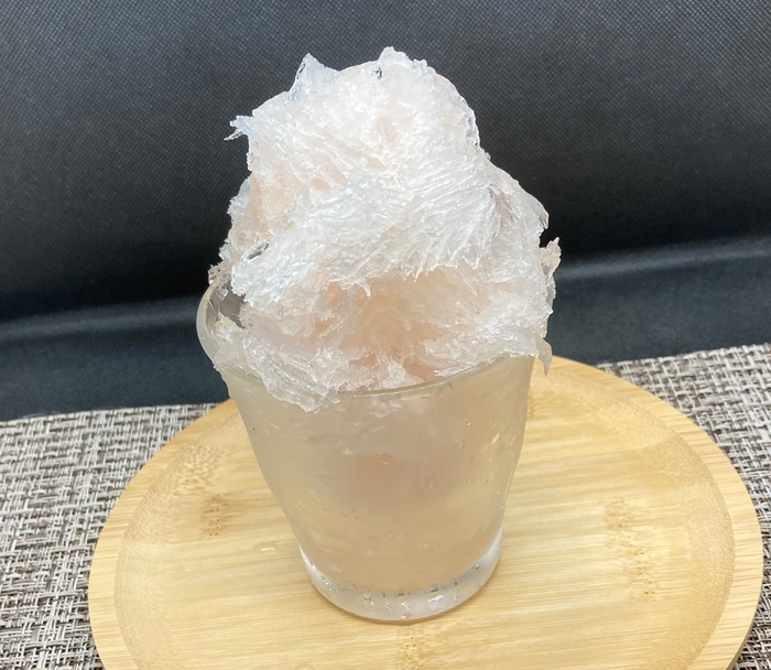 小さいかき氷:大分かぼすと生姜のかき氷