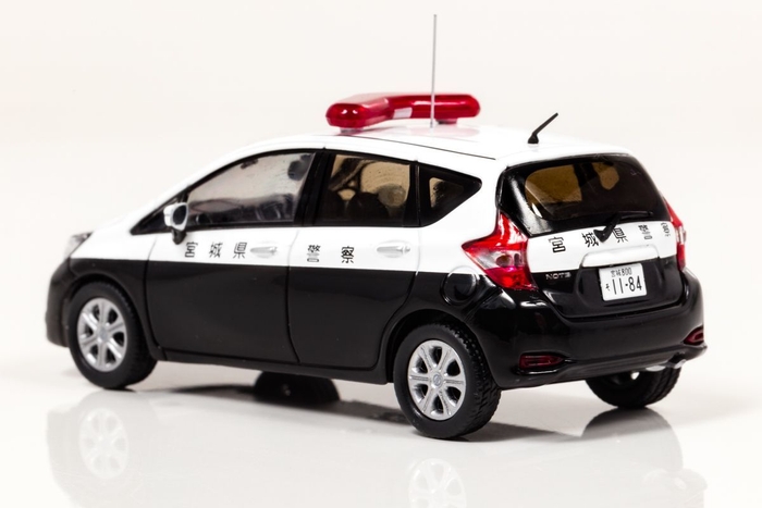 ノート宮城県警察:左後