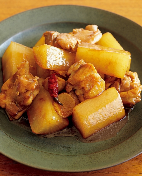 大根と鶏もものオイスター煮