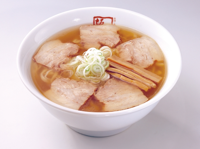 「手作り焼豚5枚」喜多方ラーメン