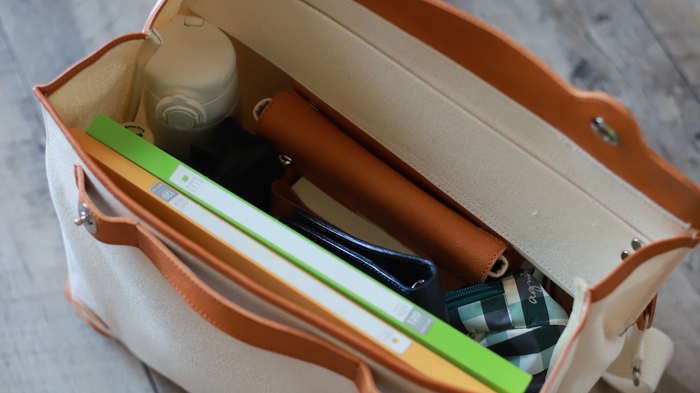 ガバッと開くメッセンジャー