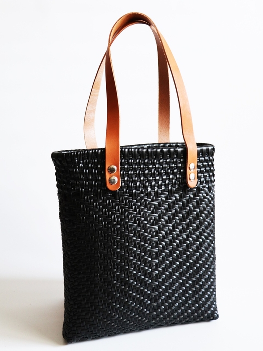 V字柄スリム ブラック