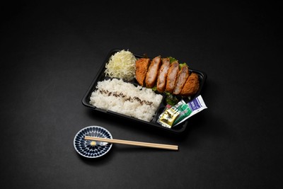 えびすもち豚ロースとんかつ定食(¥1,380)