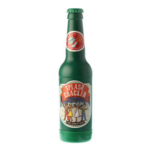 「ビール瓶パーティークラッカー グリーン」価格：429円
