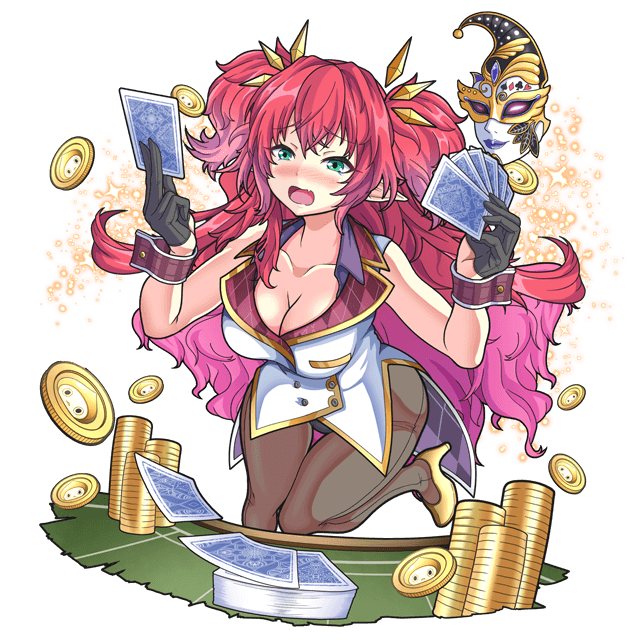 新キャラクター「ヴァイオレット・ベル」