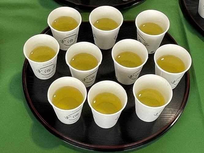 水出しの宇治茶 （イメージ）