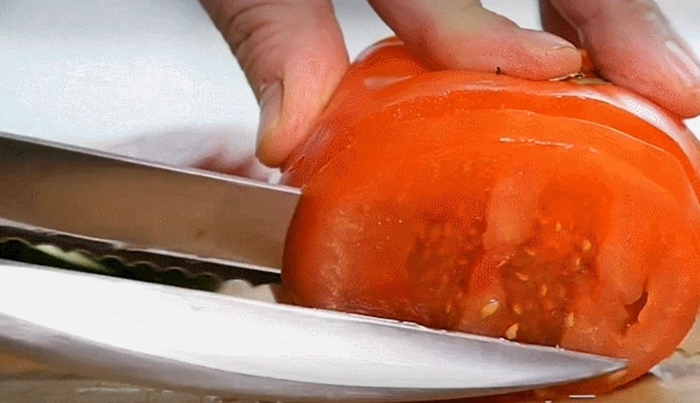 トマトスライス(1)