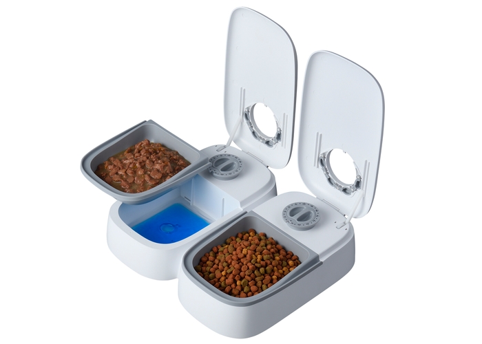 ペット自動給餌器 わんにゃんぐるめ CD-300 イメージ