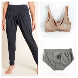 竹由来素材の快適なアンダーウェア　 プレマルシェ×BOODYのコラボウェアが登場