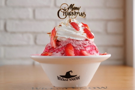 冬でも食べたいかき氷！クリスマス限定パッピンスは 特製トッピングでインスタ映え間違いなし！？ 『WickedSnow 原宿』で11/18～期間限定で販売