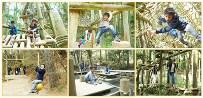 六甲山フィールド・アスレチック 3月14日（土）～プレオープン！ ～3月20日（金・祝）～3月22日（日）の3連休は キャンペーン開催！～