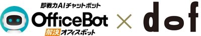 “ニューノーマルな働き方実現に向けた新しいBOT活用を提案” ネオス、dof社との業務提携により チャットボットサービス【OfficeBot】のDXソリューション展開を強化