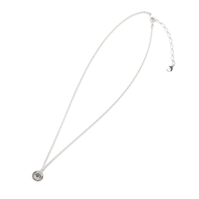 Crush Wednesday × EXAMPLE ROUND LOGO Necklace