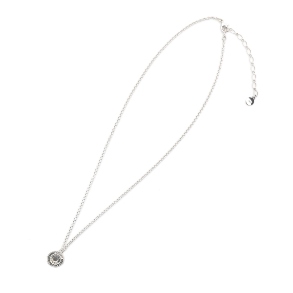 Crush Wednesday × EXAMPLE ROUND LOGO Necklace