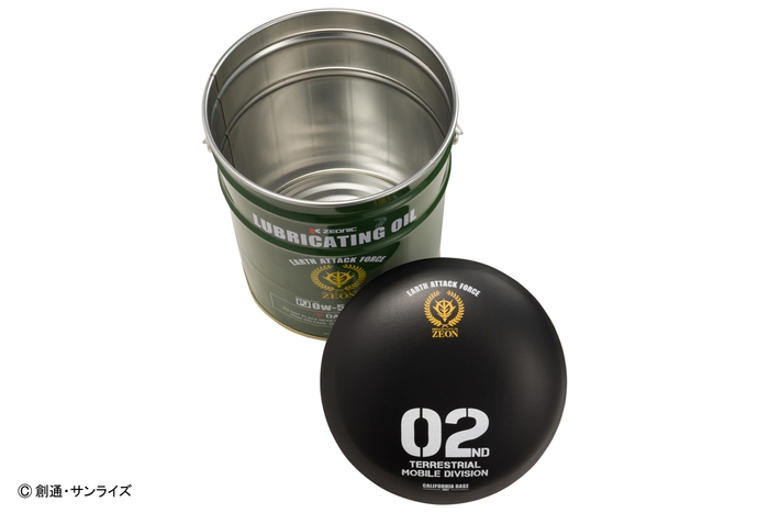 ジオン公国地球方面軍 ペール缶スツール4