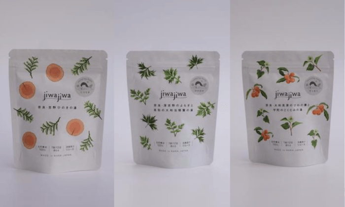 jiwajiwa お風呂のハーブ　3種類