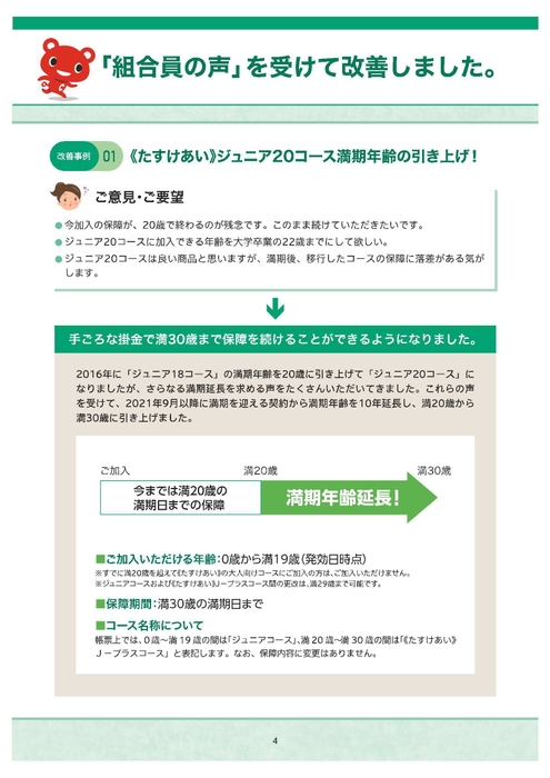 「組合員の大切な声」報告集2022のイメージ(2)