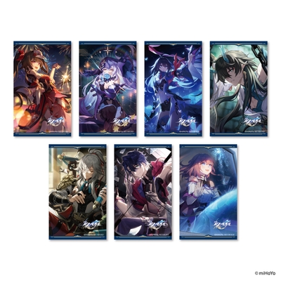 ▲崩壊:スターレイル 光円錐カード(全7種)