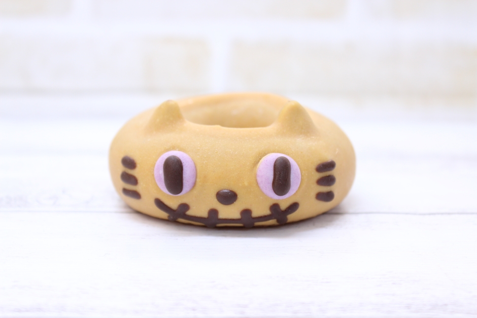 おばけにゃんこ(オレンジ)