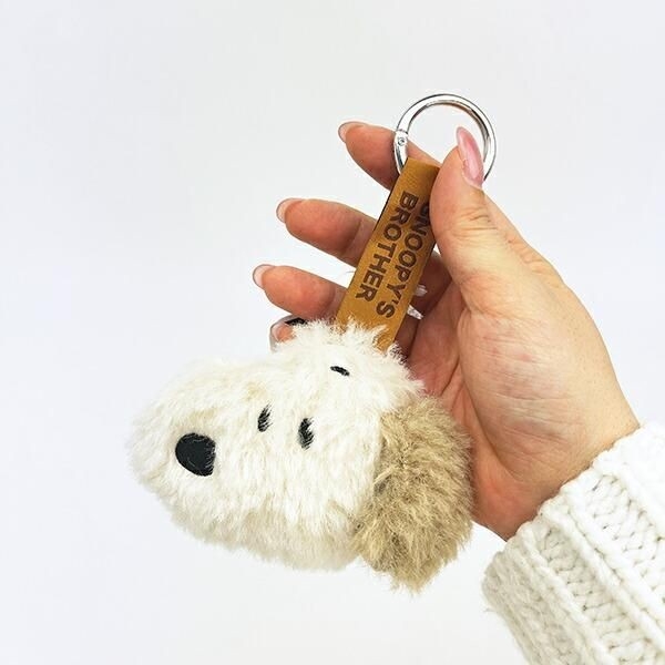 スヌーピーのフェイスタグマスコット