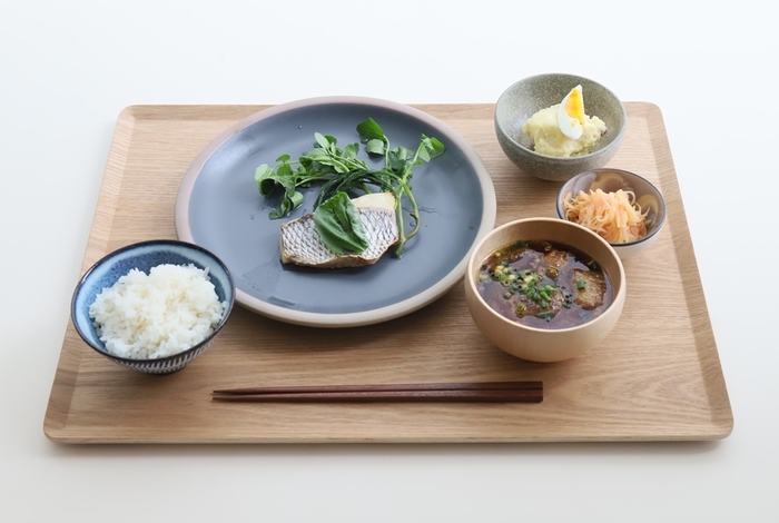 喫茶日日_日日定食(お魚)