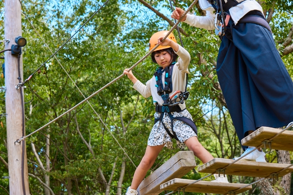 ▲家族みんなで遊びまくろう!