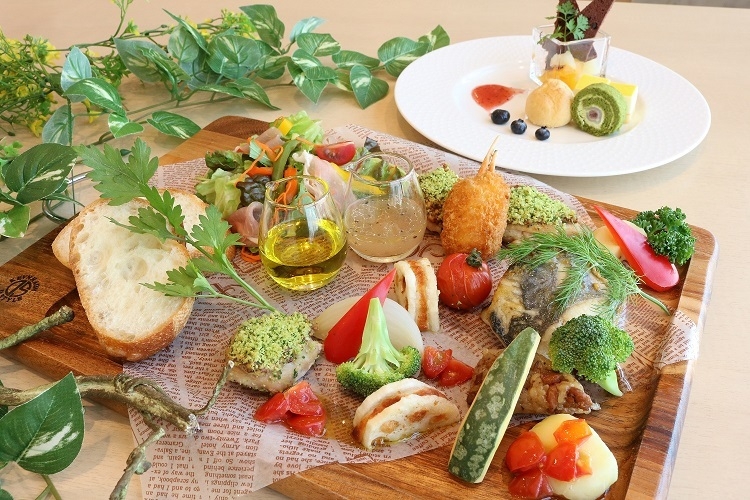 京橋 ウッドプレートランチ イメージ