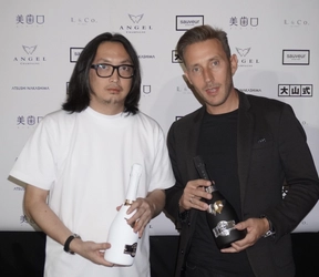 ハイファッション×ラグジュアリーシャンパン　 ANGEL CHAMPAGNEが ATSUSHI NAKASHIMA(アツシ ナカシマ)の 公式スポンサーとしてミラノ・コレクションへ！