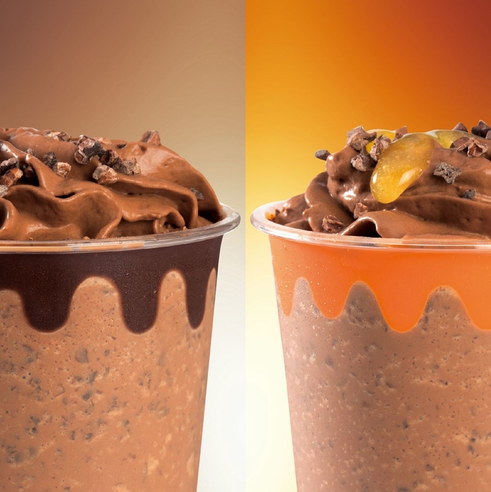 エクセレンスを使った期間限定チョコレートドリンク