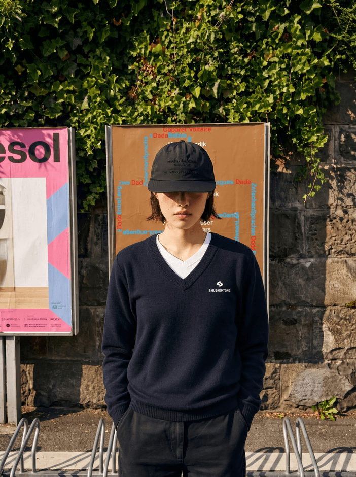MondaySurvivor Cap Black / マンデーサバイバーキャップブラック