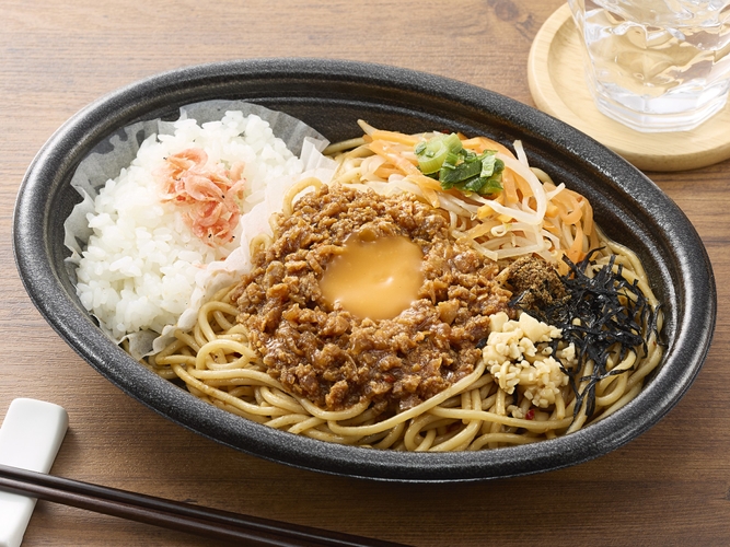 汁なし台湾風まぜ麺弁当(追い飯付き) イメージ画像