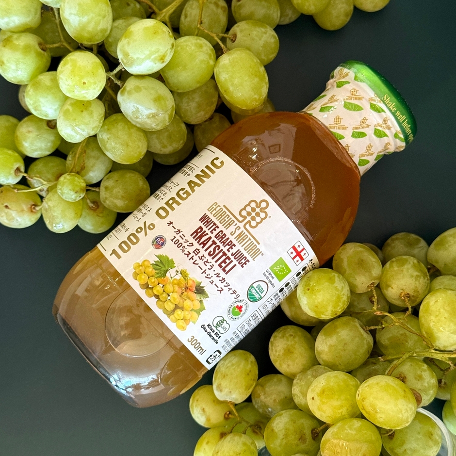 白ぶどう・ルカツィテリ 