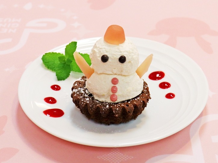 岩下の新生姜チョコブラウニー~雪だるまVer.~