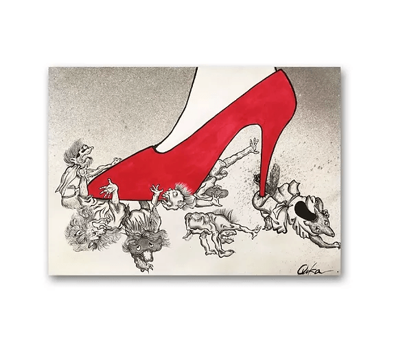 逢香 作品一例 タイトル「女って怖い」