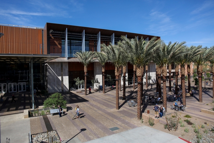 アリゾナ州立大学キャンパス5