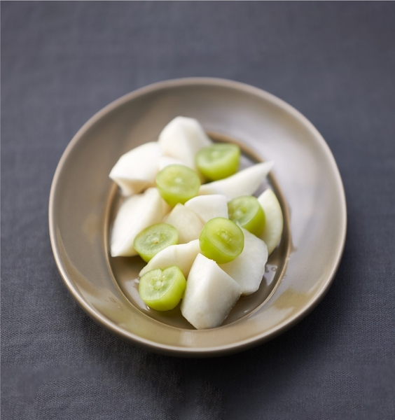 葡萄と大根の意外なおいしさをぜひ体験してください！