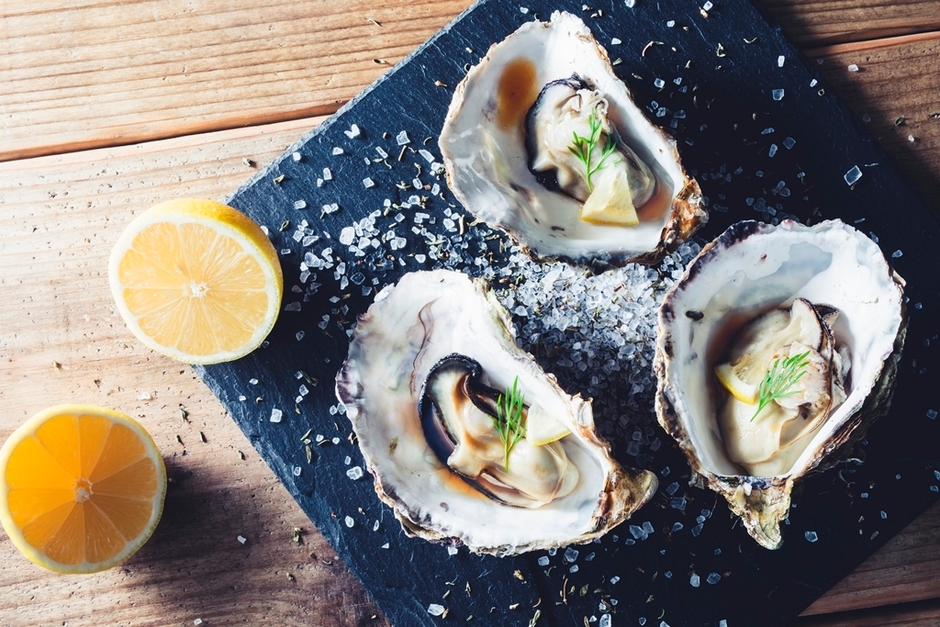 レモンと岩塩でガブリ